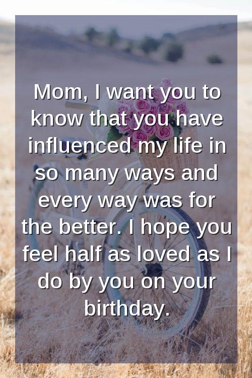 mosttouchinghappybirthday mum quotes